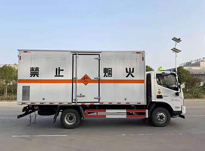 璧山爆破器材运输车