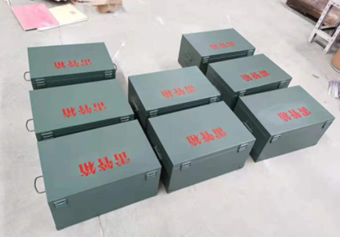 璧山炸药箱和雷管箱一般是怎么存放的？