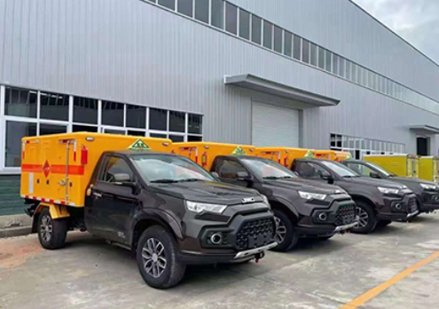 璧山爆破器材运输车-保障安全与效率的关键