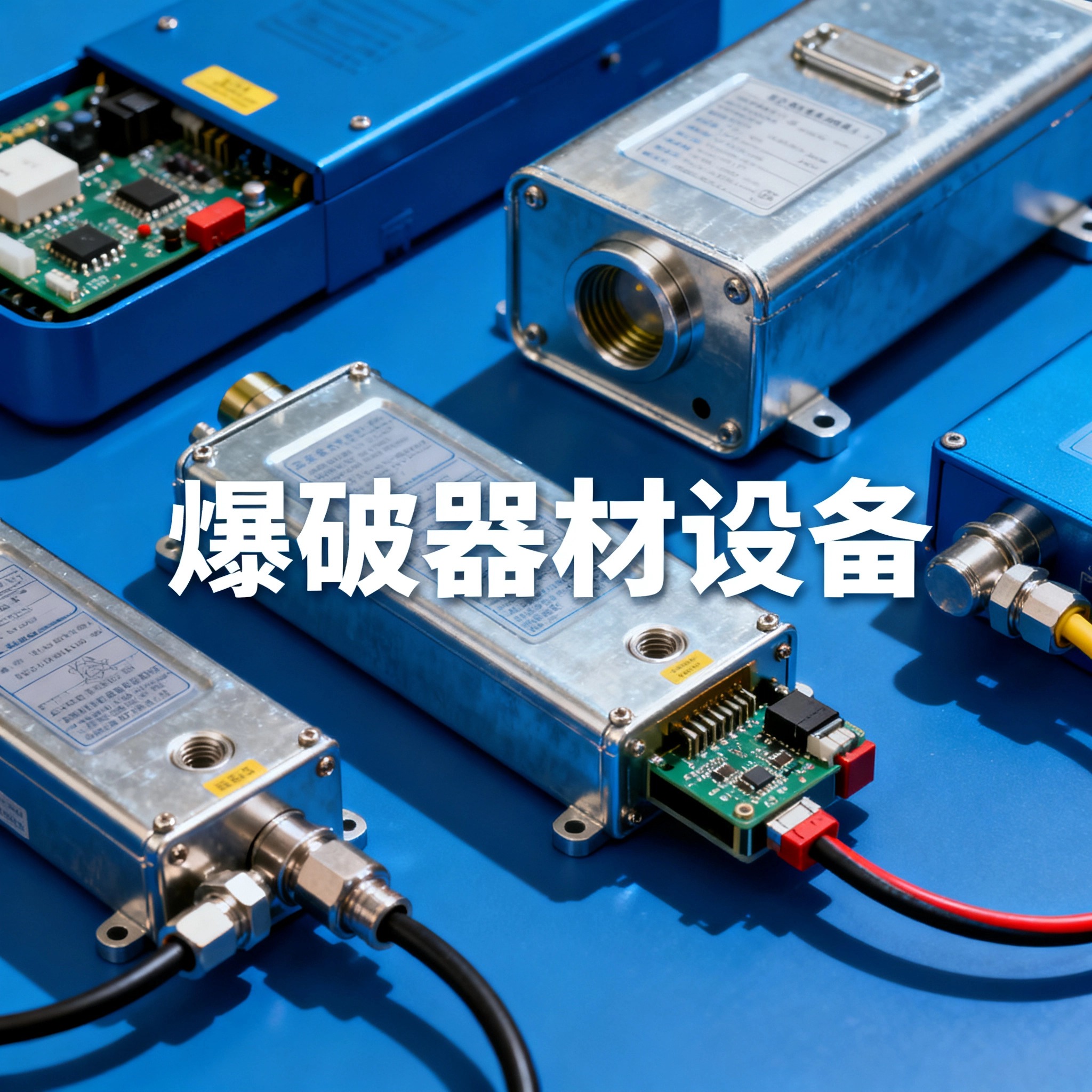 璧山从“火种”到“大脑”：爆破器材的全面进化